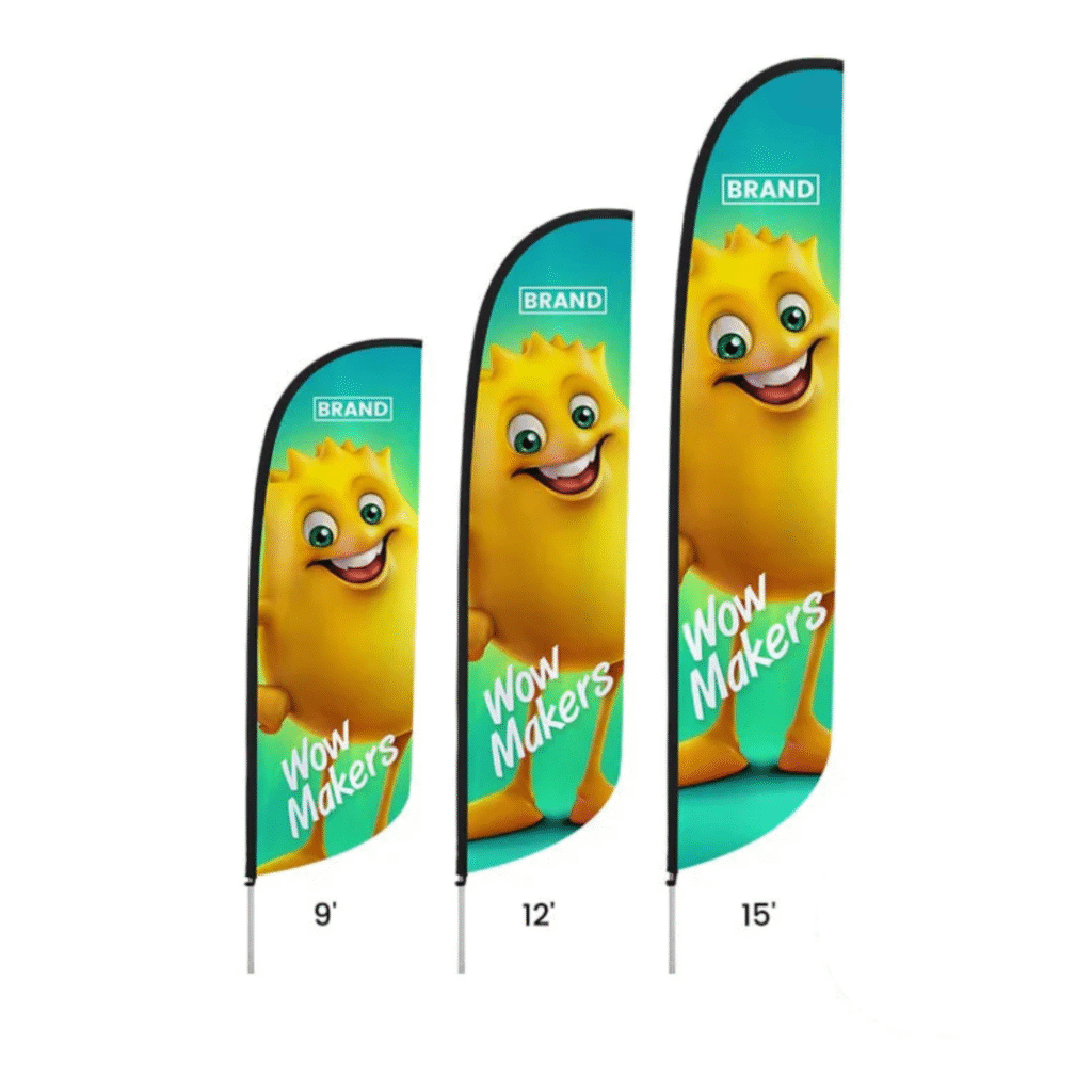 custom flags