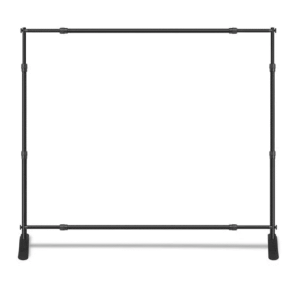 Step and repeat back drop